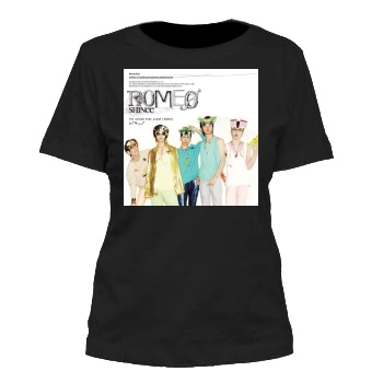 SHINee Women's Cut T-Shirt