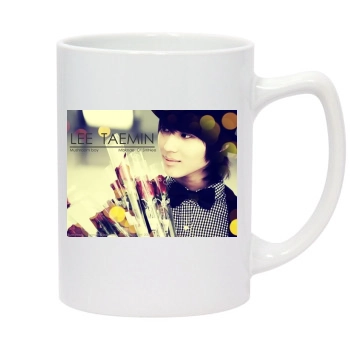 SHINee 14oz White Statesman Mug