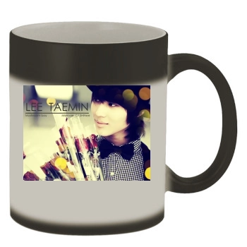 SHINee Color Changing Mug