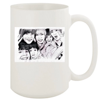 SHINee 15oz White Mug