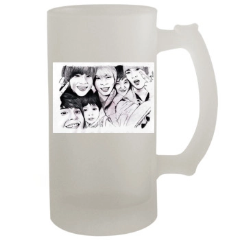 SHINee 16oz Frosted Beer Stein