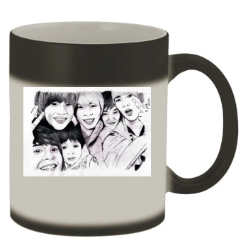 SHINee Color Changing Mug