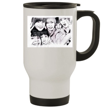 SHINee Stainless Steel Travel Mug