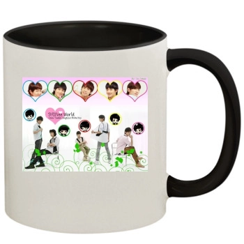 SHINee 11oz Colored Inner & Handle Mug