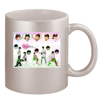 SHINee 11oz Metallic Silver Mug