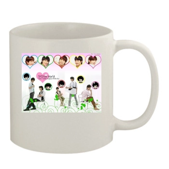 SHINee 11oz White Mug