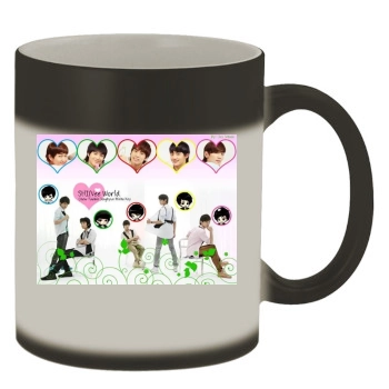 SHINee Color Changing Mug