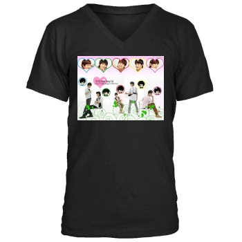 SHINee Men's V-Neck T-Shirt