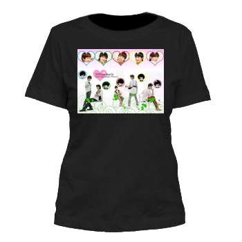 SHINee Women's Cut T-Shirt