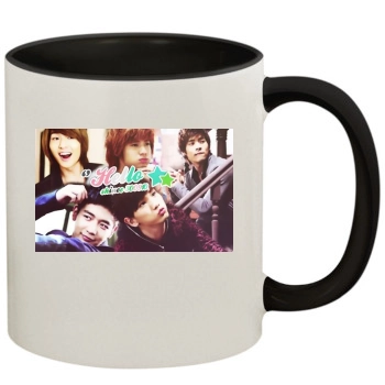 SHINee 11oz Colored Inner & Handle Mug