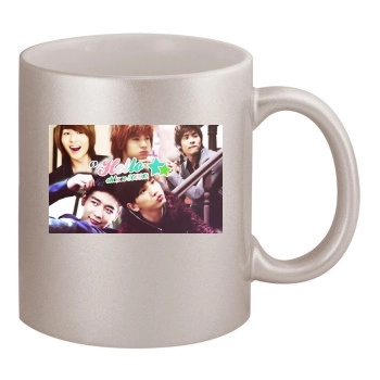 SHINee 11oz Metallic Silver Mug