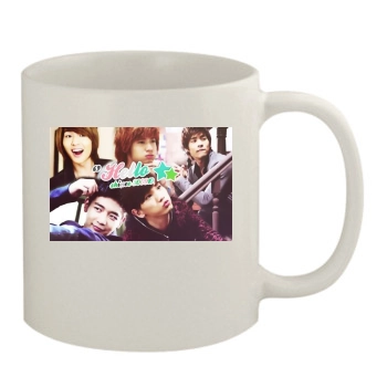 SHINee 11oz White Mug