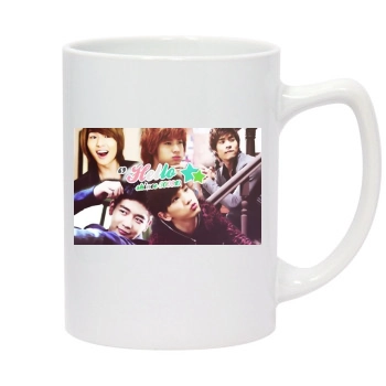 SHINee 14oz White Statesman Mug