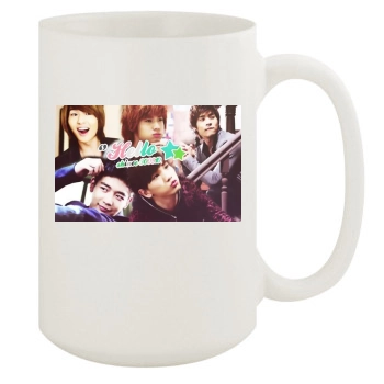 SHINee 15oz White Mug