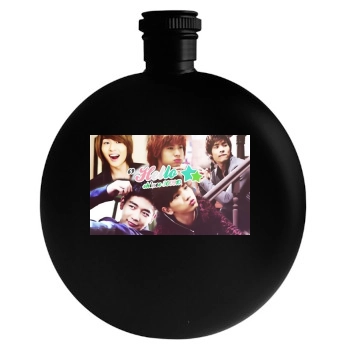 SHINee Round Flask