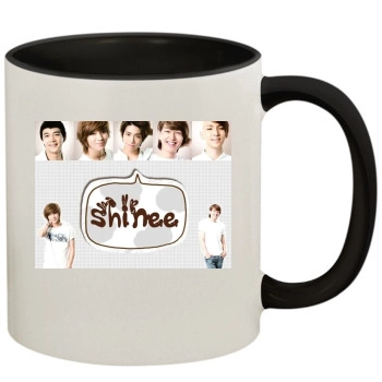 SHINee 11oz Colored Inner & Handle Mug