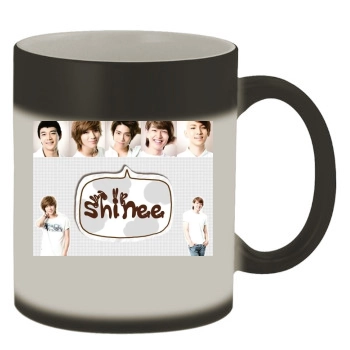 SHINee Color Changing Mug