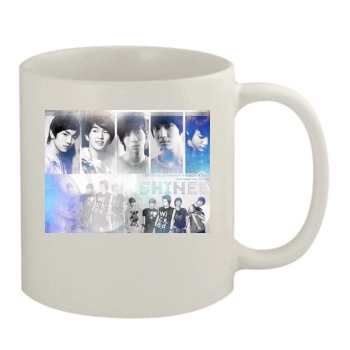 SHINee 11oz White Mug