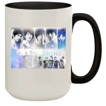 SHINee 15oz Colored Inner & Handle Mug