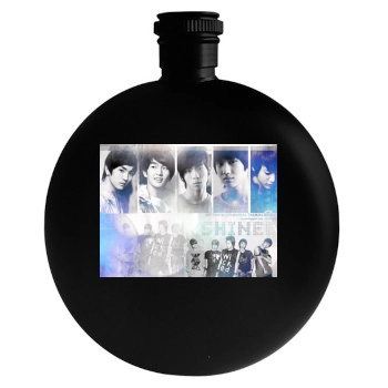 SHINee Round Flask