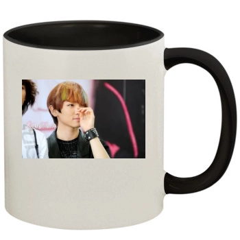 SHINee 11oz Colored Inner & Handle Mug