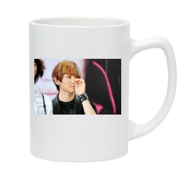 SHINee 14oz White Statesman Mug