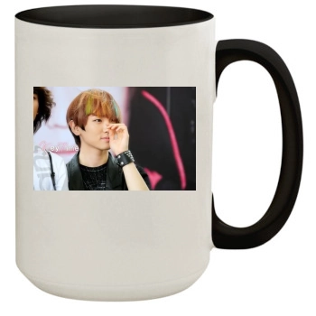 SHINee 15oz Colored Inner & Handle Mug