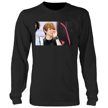 SHINee Men's Heavy Long Sleeve TShirt