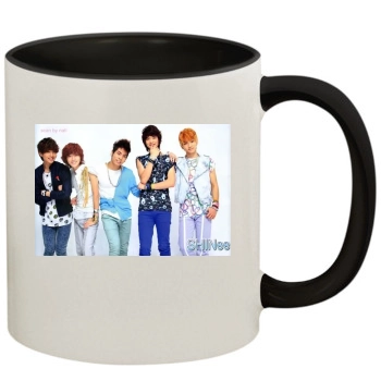 SHINee 11oz Colored Inner & Handle Mug