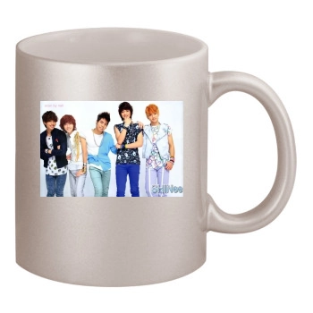 SHINee 11oz Metallic Silver Mug