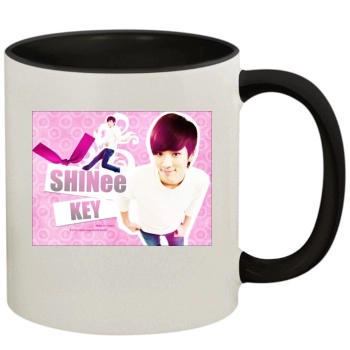 SHINee 11oz Colored Inner & Handle Mug