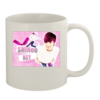 SHINee 11oz White Mug