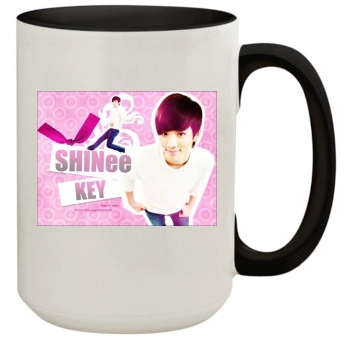 SHINee 15oz Colored Inner & Handle Mug