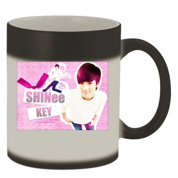 SHINee Color Changing Mug