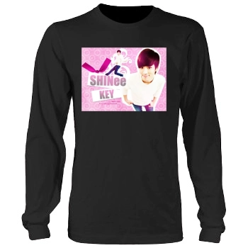 SHINee Men's Heavy Long Sleeve TShirt