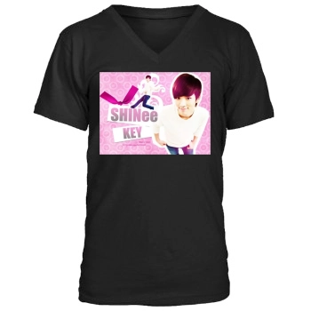 SHINee Men's V-Neck T-Shirt