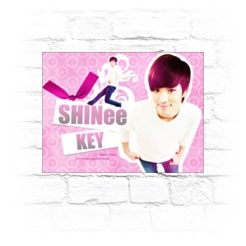 SHINee Metal Wall Art