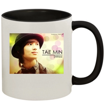 SHINee 11oz Colored Inner & Handle Mug