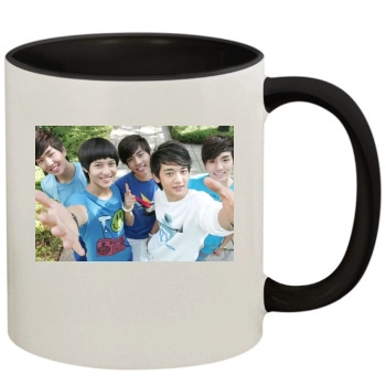 SHINee 11oz Colored Inner & Handle Mug