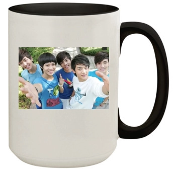 SHINee 15oz Colored Inner & Handle Mug