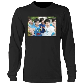 SHINee Men's Heavy Long Sleeve TShirt