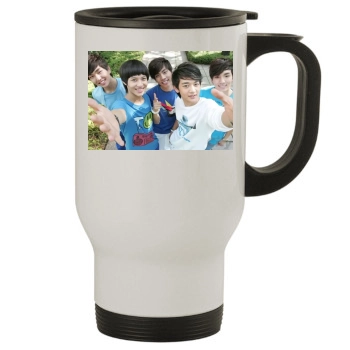 SHINee Stainless Steel Travel Mug