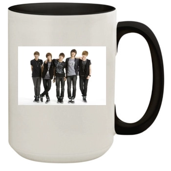 SHINee 15oz Colored Inner & Handle Mug