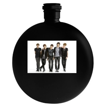 SHINee Round Flask