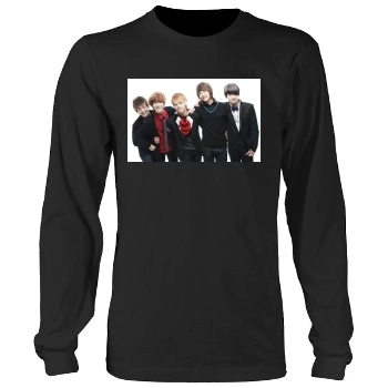 SHINee Men's Heavy Long Sleeve TShirt