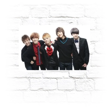 SHINee Metal Wall Art