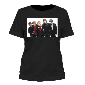 SHINee Women's Cut T-Shirt