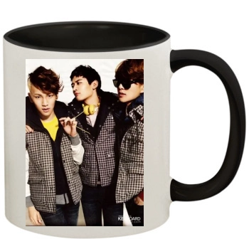 SHINee 11oz Colored Inner & Handle Mug