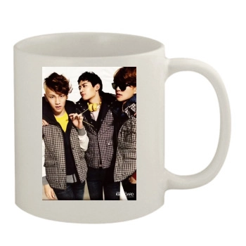 SHINee 11oz White Mug