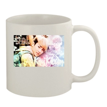 SHINee 11oz White Mug